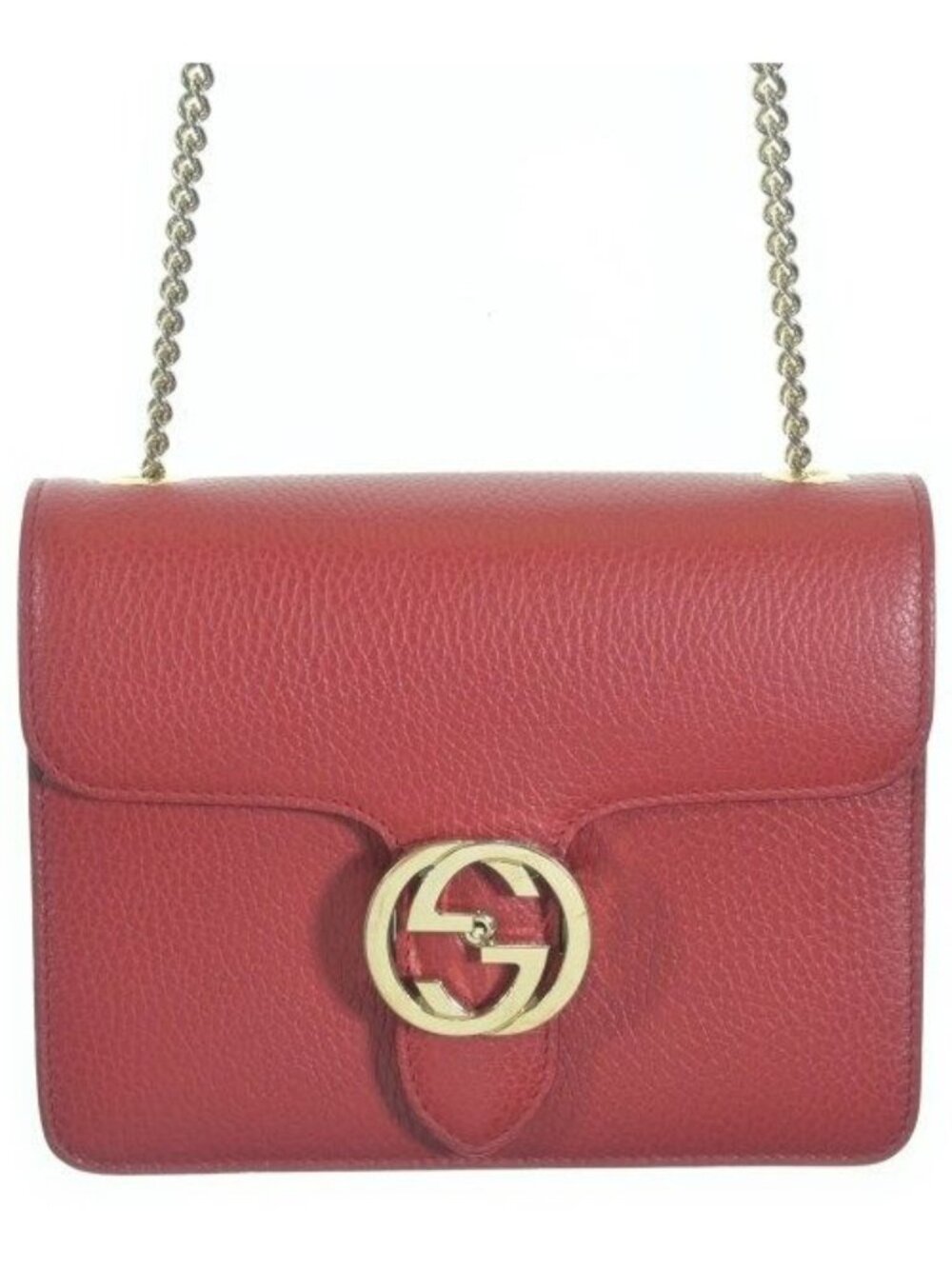 Gucci Interlocking G Chain Shoulder Bag